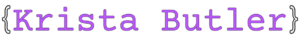 Krista Butler